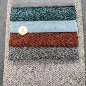 China Factory Supplies Custom Color Cotton Linen Home Textile Fabric for Windows