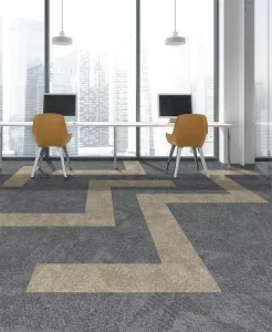China Factory Supply Carpet Tile Decor Modern Carpet Tiles RSG Protection Carpet Tile for Events