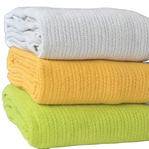 China Factory’s Best Selling 100% Cotton Thermal Hospital Bed Sheet Blankets Woven Wearable Portable Home Hotel Travel Airplane