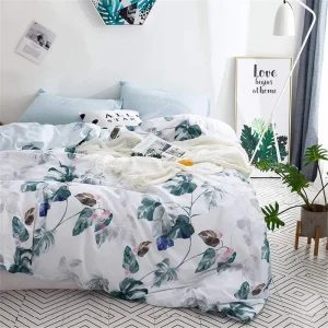 China Fashion Disperse Print Fabric Supplier Microfiber Fabric Roll 100 Polyester Bed Sheet Home Textile Fabric