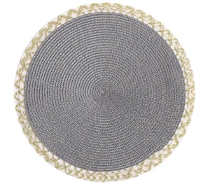 China Fashionable Placemat Luxury Medium Density Fiber Placemat