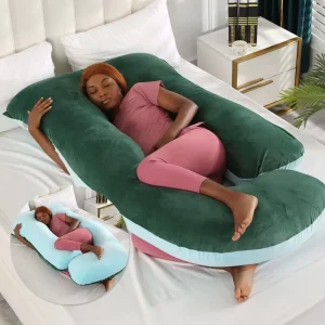 China Golden Supplier U Shape Women Full Totalcontour Body Embarazadas Maternity Pregnant Pragnancy Pillow