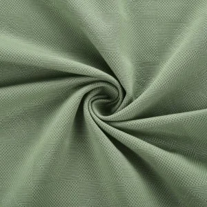 China High Quality Tricot Jacquard Knitted Cotton Fabric 73% Cotton 13% Nylon 14% Spandex Stretch
