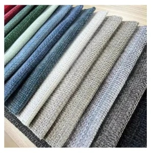 China Home Textile Fashion Polyester Chenille Fabric for Sofa Furniture Bedding