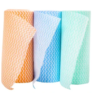 China Kitchen Daily Dish Towel Kitchen Rag Non-Stick Oil Thickened Table Household Cleaning Cloth Product