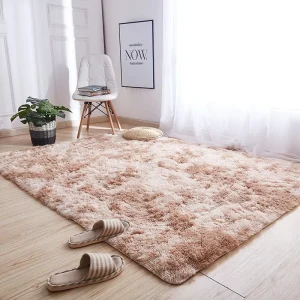 China Manufactured Fluffy Carpet Rugs Long Rug Area Rugs Shaggy Floor Carpet