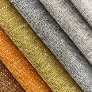 China Manufacturer 100% Polyester Dyed Multi Color Faux Denim High End Water Resistant Fabric for Sofa Upholstery Car