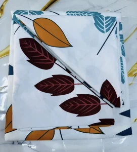 China Manufacturer 100 Polyester Fabric Custom Bed Sheet Microfiber Roll Disperse Print Fabric Supplier
