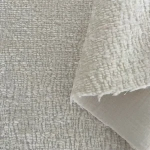 China Manufacturer 100% Polyester Woven Super Microfiber Chenille Rib Fabric Flame Retardant Car Velvet Roll Sale Meters Yards