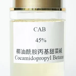 China Manufacturer CAPB Cocamidopropyl Betaine Liquid 35% Active Content Skin Friendly Surfactant Hair Care Chemicals