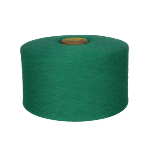 China Manufacturer Cotton Yarn Colorful Recycled Cotton Dyed Knitting Socks Yarn