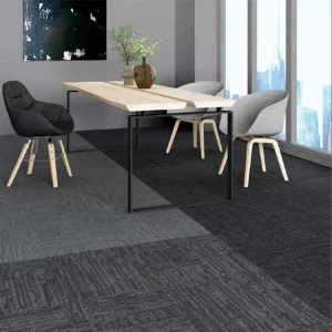 China Manufacturer Custom 100% Nylon Plain 50x50cm Modern Carpet Tiles