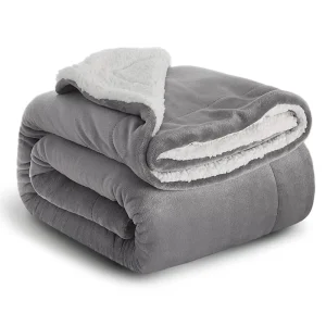 China Manufacturer Double Layer Warm Thick Throw Blanket Bed Flannel Blankets for Winter