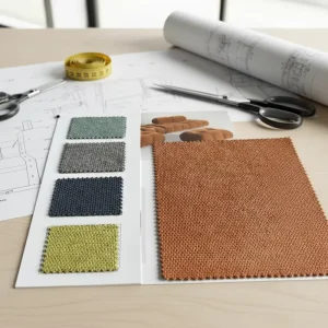 China Manufacturer High Quality 100% Polyester Waterproof Bonded Breathable Furniture Upholstery Sofa Textile Fabric