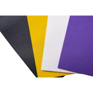 China Manufacturer Industrial Textile PVC Coated Fabric Waterproof Woven PVC Tarps PVC Tent Fabric