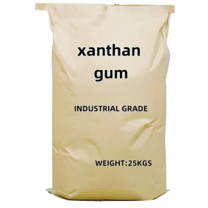 China Manufacturer Supply Industrial grade Xanthan Gum Powder for Oilfield Drilling and Chemical Industry