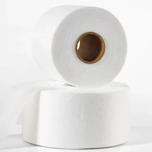 China Manufacturer’s Eco-friendly Spunlace Nonwoven Fabric Breathable and Fusible Material Plain