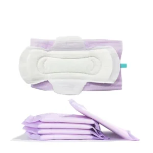 China Manufacturer’s Sanitary Napkin for Women Negative Ion Organic Cotton Nursing Pads Maternity Sanitary Pads 3D Leak