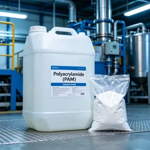 China Maoxing Cpam Apam Polyacrylamide Chemical 25kg for Paper Making Industry