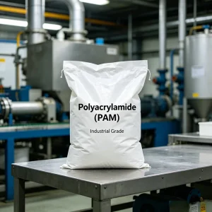 China Maoxing Cpam Apam Polyacrylamide Chemical 25kg for Sand Washing & Sludge Dewatering
