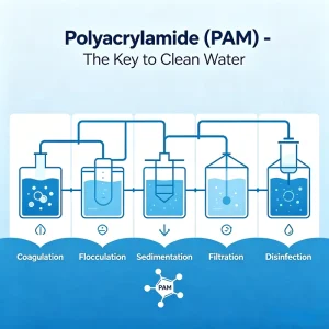China Maoxing Polyacrylamide Anionique Apam Chemical for River & Lake Water Clarification