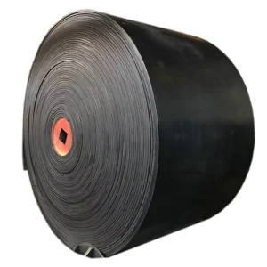 China New Adjustable Ep200 3 Ply 4 Ply Fabric Rubber Conveyor Belt Wear Parts Heat Resistant Oil Resistant