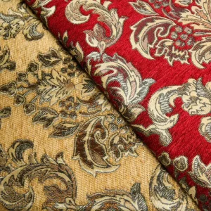 China New Decoration Fabric High Quality Chenille Sofa Fabric
