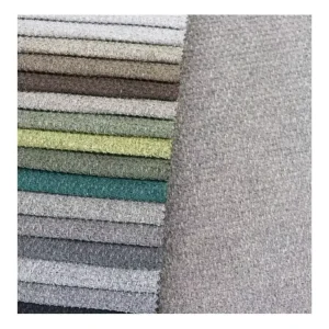 China Polyester Upholstery Sofa Fabric for Furniture Textile Woven Fabrics