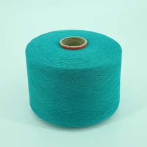 China Professional Manufacture Wool Blended Fancy Yarn Eco Friendly Dyed & Bleached Knitting Yarn for Weaving Sewing Knit Fabric
