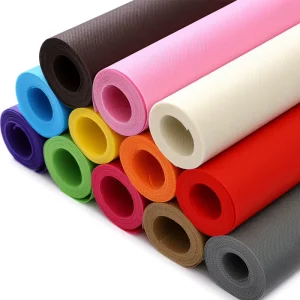 China Supplier TNT 100% PP Spunbond Nonwoven Fabric Rolls for Non woven Bag the Polypropylene Non Woven Raw Material