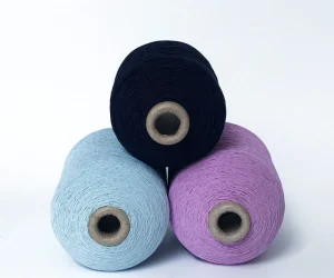 China Supplier’s Double Covered Textile Yarn Dyed Spandex for Knitting and Weaving Raw Pattern