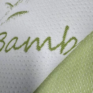 China Supply Bamboo Viscose Mattress Ticking Fabric