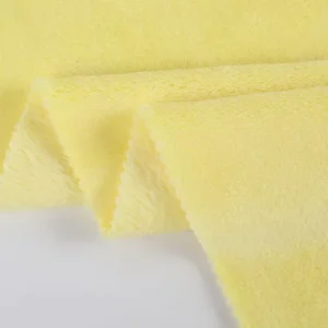 China Textile Customized Color Double-Sided 100% Polyester Eco-Friendly Flannel Fleece Fabric 280 GSM for Bedding and Blanket