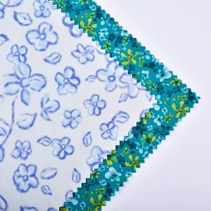 China Textile Factory 120gsm 148cm Woven Floral Digital Printed 100% Cotton Fabrics