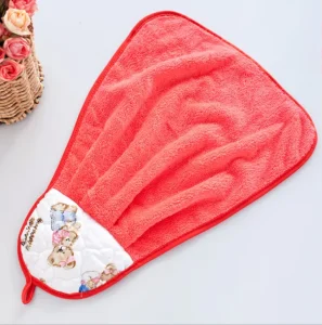 China Thick Absorbent Kitchen Hand Hanging Towel