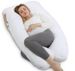 China U Shape Custom or Standard Full Body High Quality Low Price Pregnancy Pillow