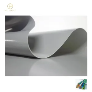 China UV & Fire Resistant Waterproof PVC Coated Tarpaulins Polyester Fabric for Outdoor Tensile Membrane Tarpaulin