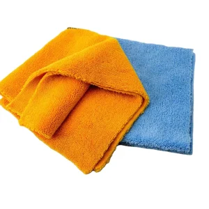 China Ultra Plush Microfiber Car Wash Towel Edgeless for Car Polishing