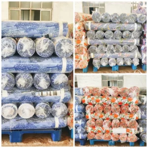 China Various Designs 100 Polyester Fabric Bedsheet Fabric Roll Bale Bright Color Custom Details for Bedding Fabric