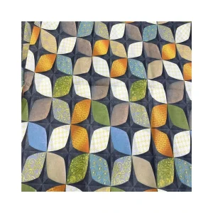China small small flowers Pigment Printed Fabric for Bed Sheet fabric