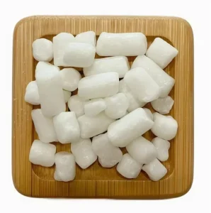 China’s Top Soap Granule Factory One Ton High Purity White Soap Noodles Coconut Oil Soap Base for Beauty