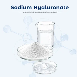 Chinese Factories Directly Supply Hyaluronic Acid Sodium Powder High Purity Stable Quality