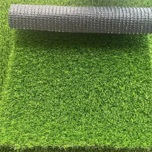 Chinese Factory Direct High Quality Plastic Artificial Grass 20mm Pile Height Green Carpet for Home Garden