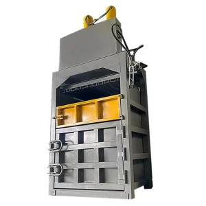 Chinese Factory Direct Hydraulic Vertical Waste Clothing Baling Machine Used Clothes Press Machine Plastic Packaging