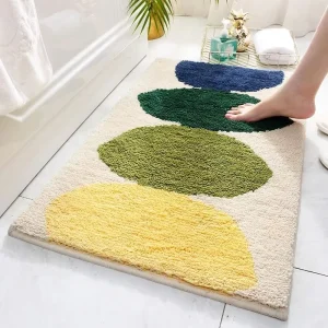 Chinese Factory Direct Sale Bath Mat Microfiber Bathroom Shower Mats for Home Good Quality