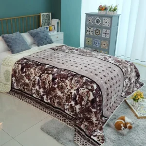 Chinese Factory Direct Sell Raschel Blanket Good Quality Raschel Blanket Stock for You