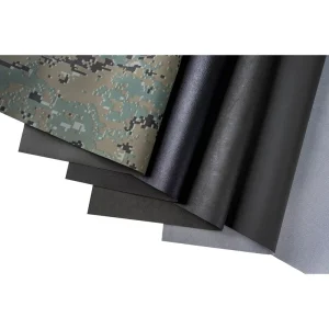 Chinese Factory PVC Tarpaulins Waterproof Wader Material PVC Laminated Fabric Industrial Textile