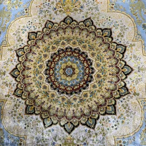 Chinese Handmade Tufted Wool Carpet Modern for Living Room Rug Large Customized Hand Tufted Shaggy Wall Hanging Round Shape