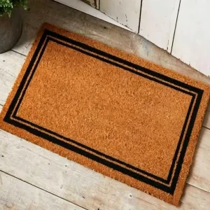 Chinese Imported Heavy Duty Outdoor Door Mat for Living Room Customizable COIR Rug