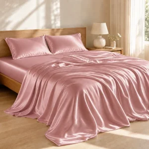 Chinese Manufacturer 19/22mm Mulberry Pure Silk Flat Sheet Bedding Set Basic For Wedding Hospital